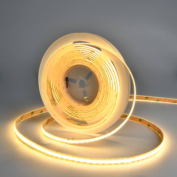5 メーター COB LED ストライプライト 528led/m DC12V 4000K 色温 IP20/IP54/IP65/IP67 3 年間の保証で評価