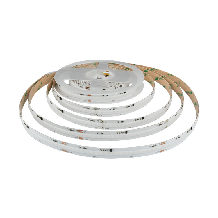 多彩変形COB RGBIC デジタルアドレスのLEDストライプライト 630LEDs/M 16.4ft/5M