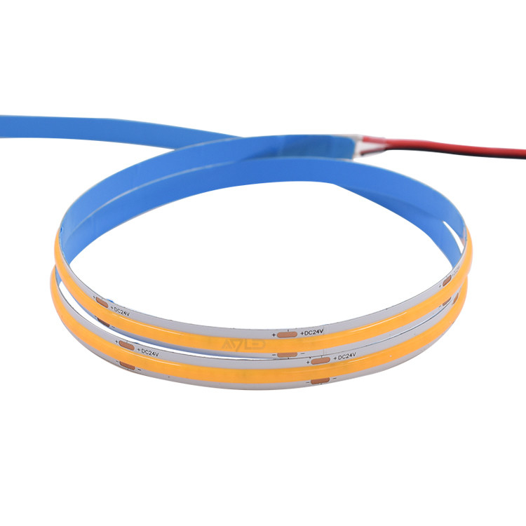 320 LED COB ストライプライト 暖かい白 6500K 色温 CE RoHS 認証 3- 12V/24V