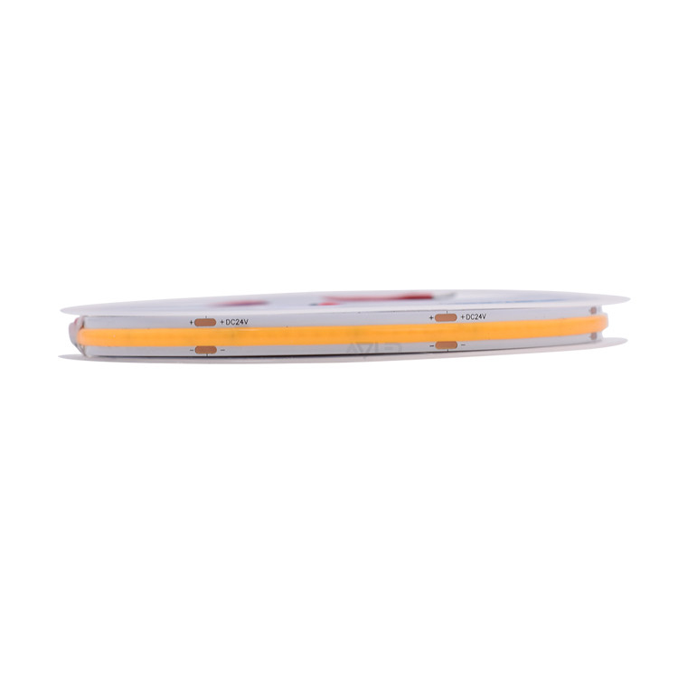 10メートルCOB LEDストライプライト - 320LED,DC12V,8mm柔軟,3000K/4000K/6500K色温,天井の色変更