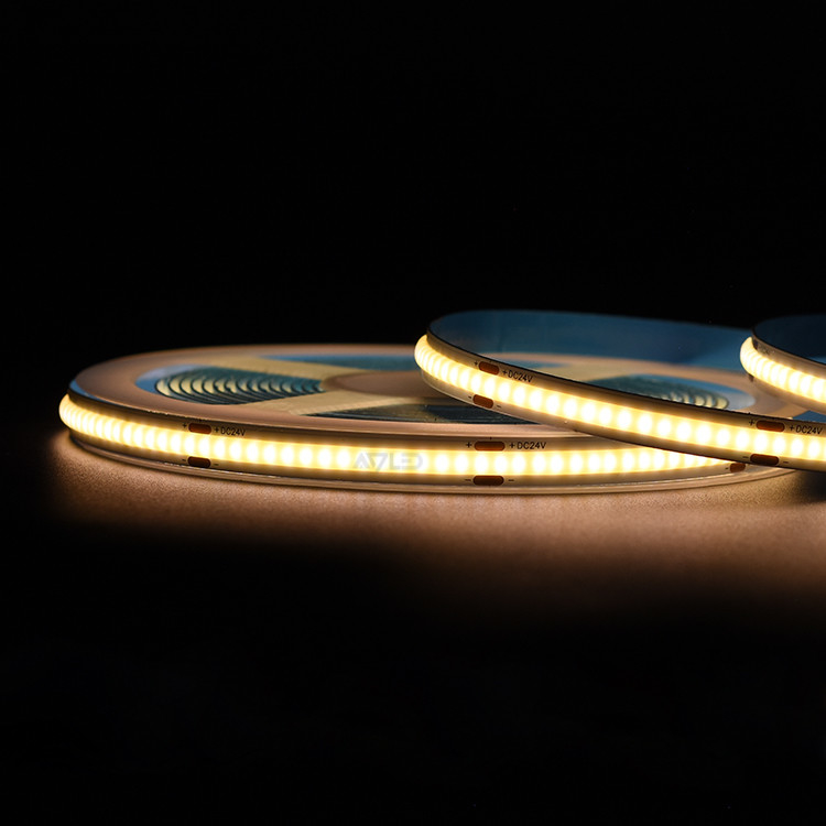 2024 新しい技術 ロールからロール 480led/M IP20/IP67 防水/防水柔軟ストライプライト