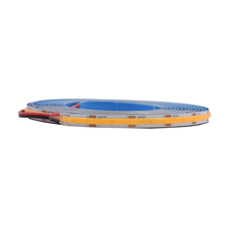 DC12V 24V リールからリールCOB LEDストライプライト 480 LED/m 高密度柔軟テープ 3000/4000/6500K
