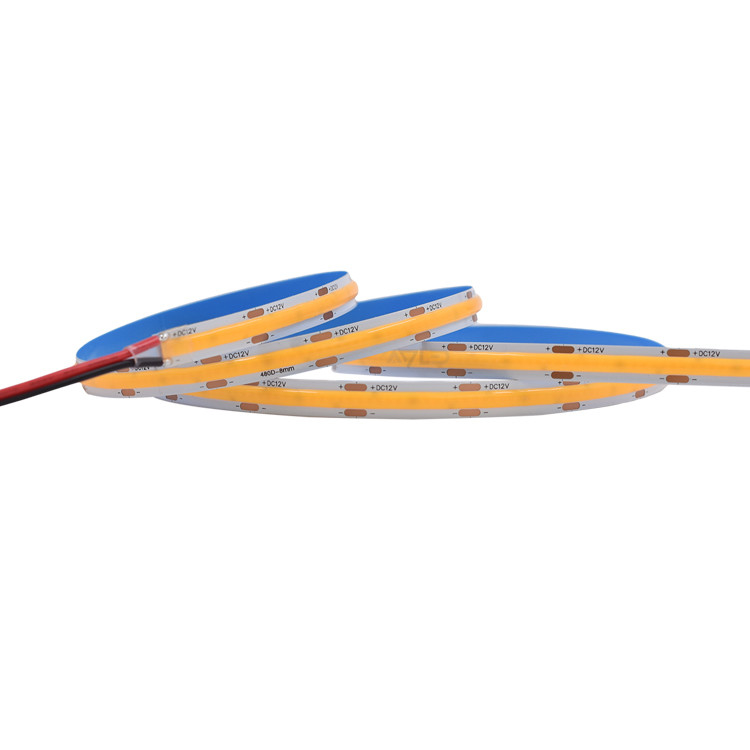 COB LED ストライプライト 防水 LED フレックスストライプライト ストライプ 480LEDs/M 5M/16.4FT DC24V リールからリール LED テープライト