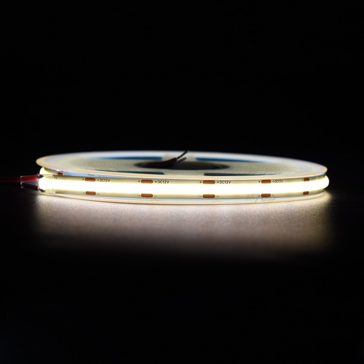 COB 480Leds/M Led Strip Licht CRI90 Hoge 密度 LED ソフト ストライプ チップ 搭載