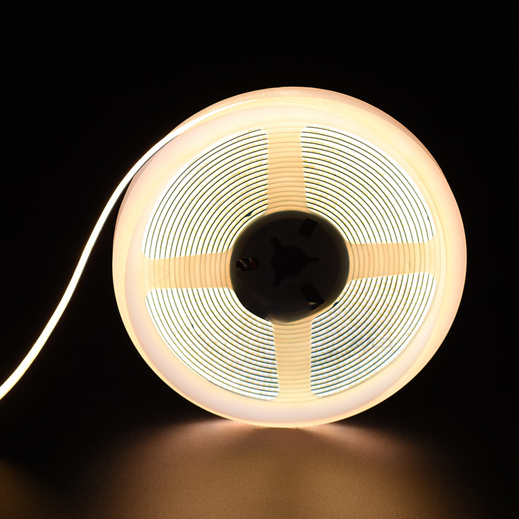 5M 480LEDS COB ストライプライト DC12V 24V 4000K 高CRI IP20/IP67 評価 シームレス 汚れなし