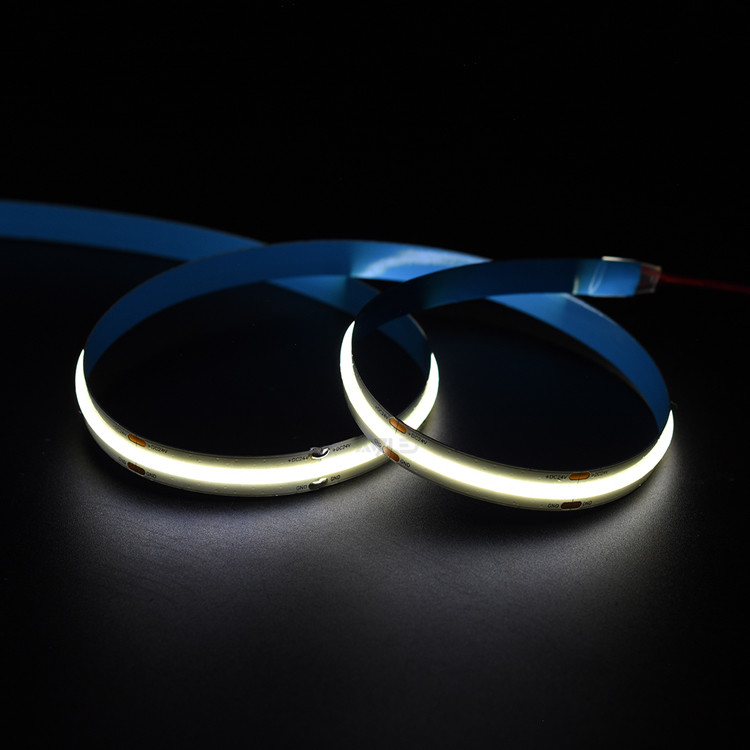 LED ストライプライト 暗くなる カスタム COB LED ストライプ 価格 ランニング LED Cob 3000K ホット ホワイト