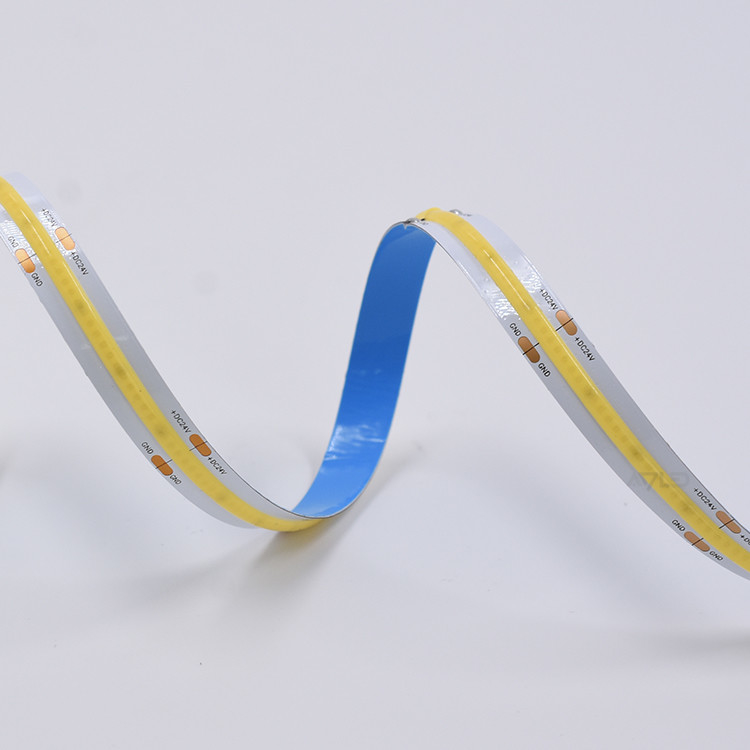 明るい16.4ft/5m 3000K ホットホワイト504 LED/M COB LEDストライプライト 照明プロジェクト