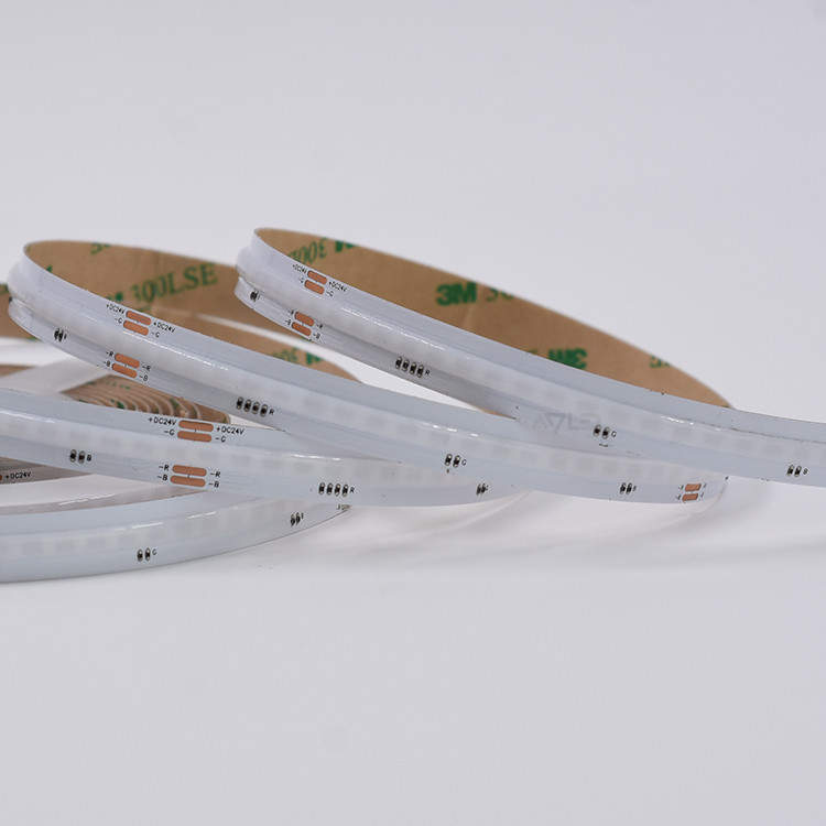 超市用 LED照明ソリューション 柔軟性・防水性 15W/M 528LEDS RGB コブライト