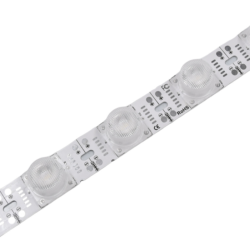 カスタム長さ RGBW LEDバックライトバー 28 LED バックライト用ストレッチファブリックライトボックス