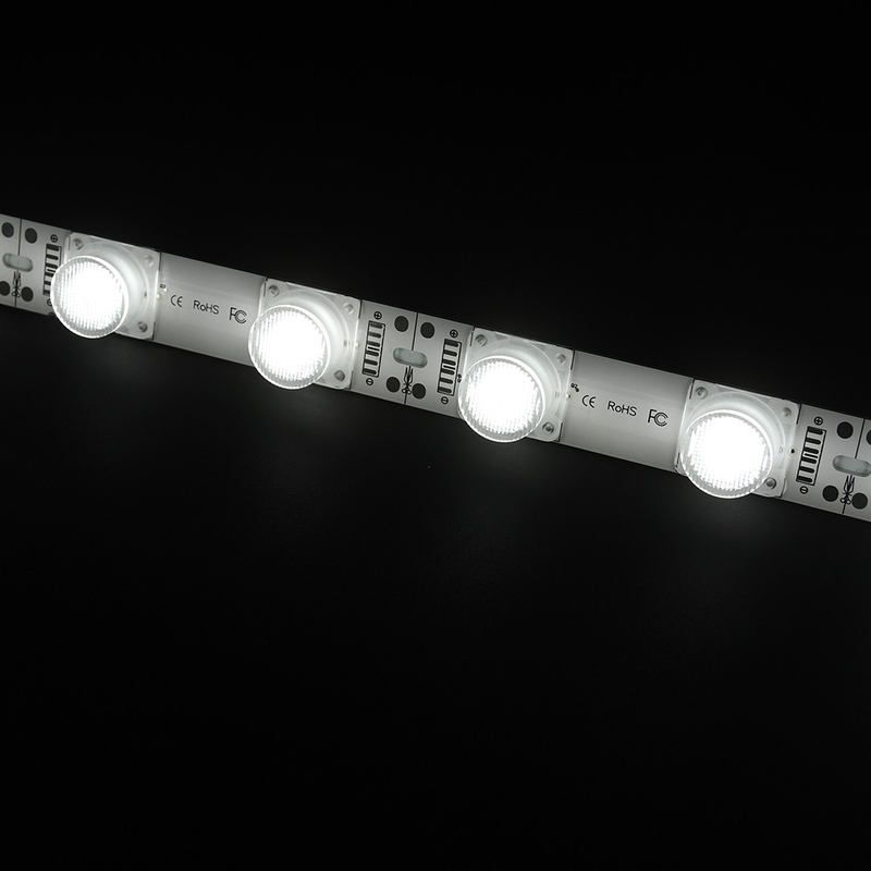 1メートルあたり18LEDを搭載するLEDライトバーで,24Vと12Vのオプションで利用できます.