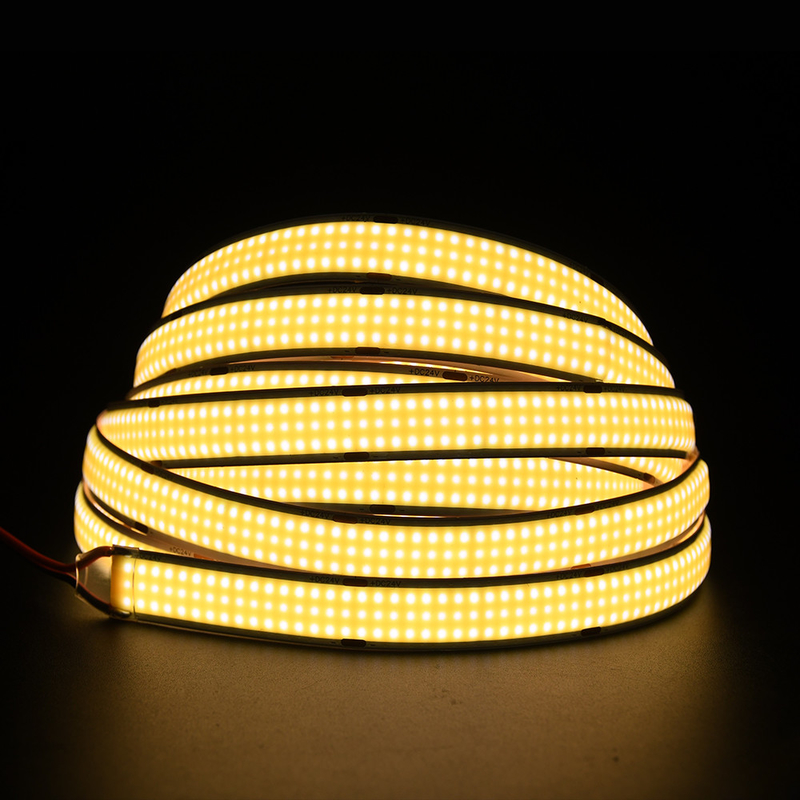 3年保証 IP20/ip65防水 コブ 柔らかいライト 白 2700K 960 LEDs / メートル 15mm pcs borad