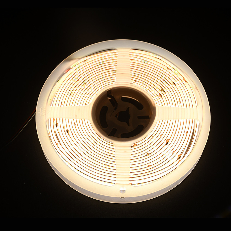 折りたたむテープキャビネット照明 16.4ft/5M 1600LEDs Per Meter 柔軟なLEDテープ CRI 90