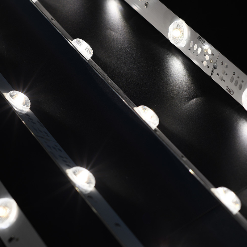 広告用ライトバー ライトボックス LEDライトバー 100lm/W ホワイト/温かい ホワイト/天然 ホワイト 変形可能 LEDバーバックライト