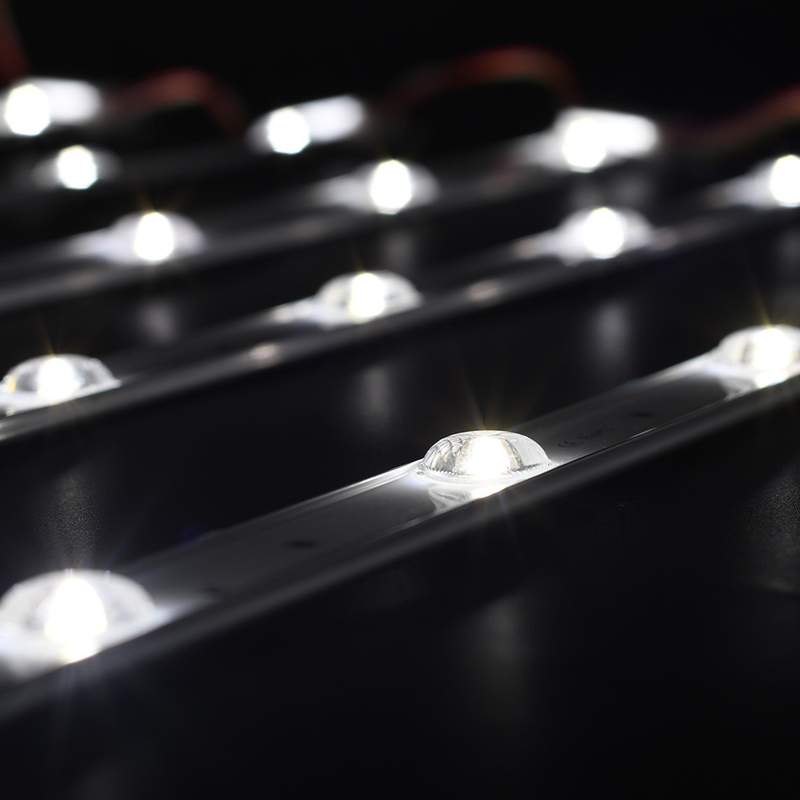 UL CE ROHS 承認 オーダーメイド 長さ 24v 12LEDs/m 拡散反射 LED ストライプ 製造者 調整可能 ハイライト バックライト