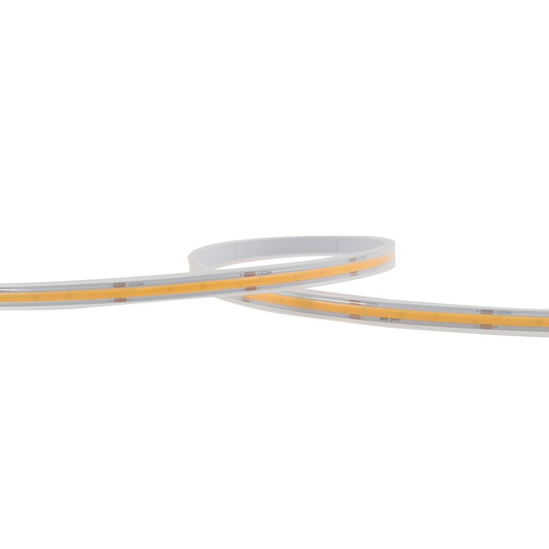 リールからリールCOB LEDストライプ 480 LED/m 柔軟なFOB LEDテープ 2700K-6500K IP20/IP67