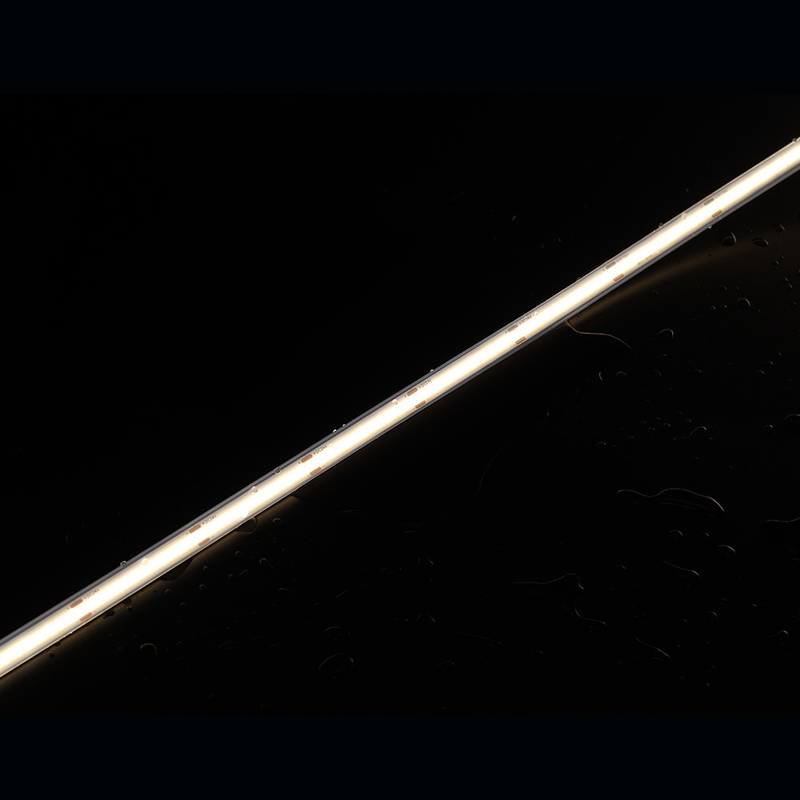 DC24V 480leds リール・トゥ・リール COB ストライプライト 白色 3年間の保証 CRI 90+ CE/ROHS リスト