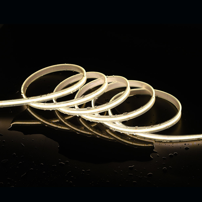 12V/24V 防水COB LED ストライプ 480 LED/m 要求の高い環境に最適