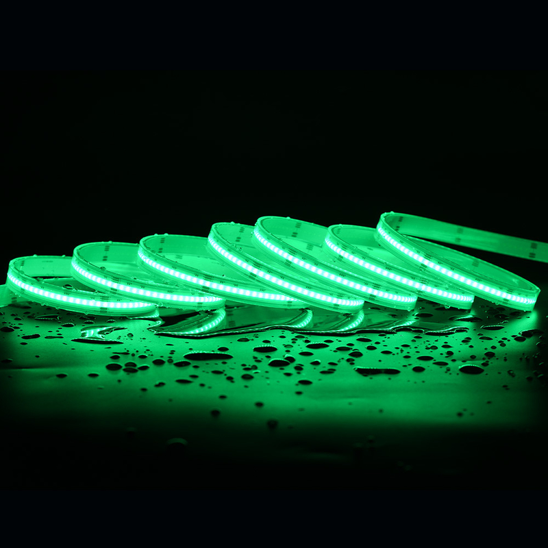 COB LEDライト アドレス可能 896LEDs DC24V ドリームカラー RGBW 柔軟なCOBデジタルLEDピクセル