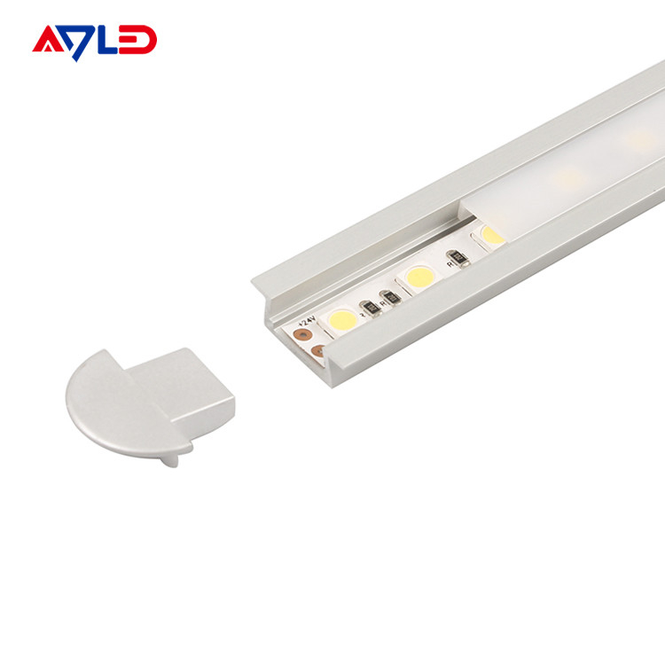 LED ストライプ プロフィール チャンネル ライト ディフューザー ADP-1606B LED アルミニウム プロフィール