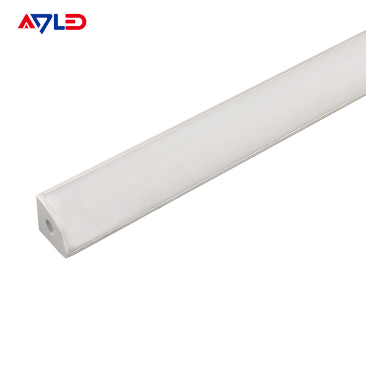 LED ストライプ プロフィール チャネル ライト ディフューザー コーナー エクストルーション チャネル ADP-1616B LED ストライプ